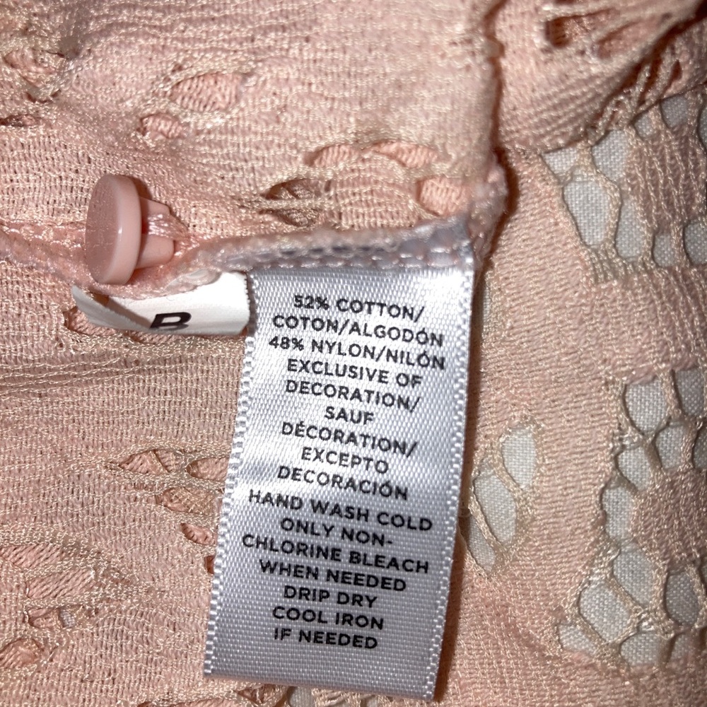 Loft Pink Top Medium - image 4